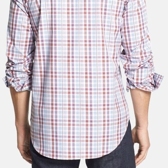 Robert Graham Lavender Anacapri Classic Fit Shirt - Picture 4 of 4